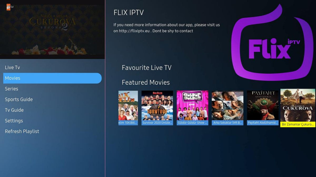 Flix IPTV auf Amazon Fire TV